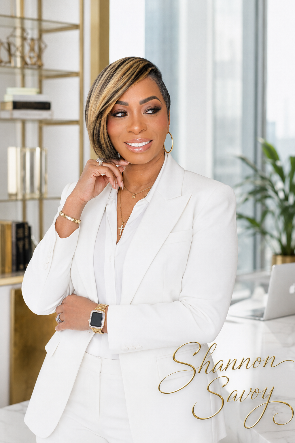 Shannon Savoy — Executive Portrait